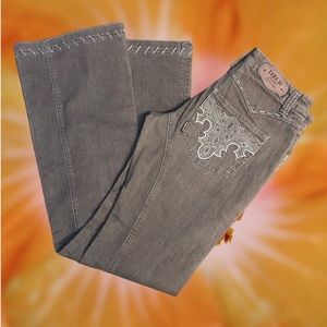 VINTAGE ZANA DI ZANADI FLARED JEANS